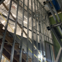 steel stud framing